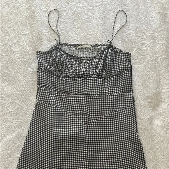 Doen Blue Gingham Dress - Picture 3 of 5